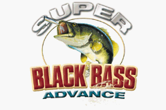 Super Black Bass Advance Title Screen